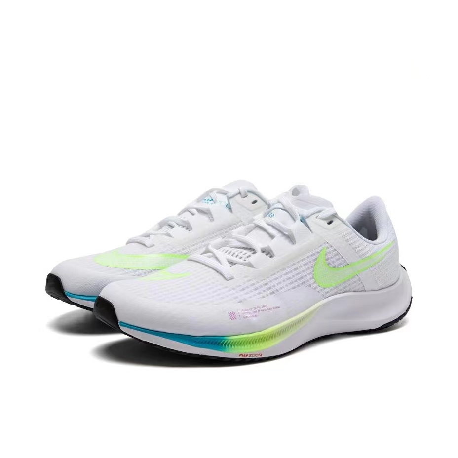 Nike耐克2023新款男子AIRZOOM FLY3透气缓震运动跑步鞋CT2405-199 - 图0