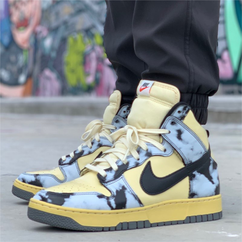 Nike dunk high 1985耐克男鞋拼接高帮复古潮流运动鞋板鞋dd9404-图2