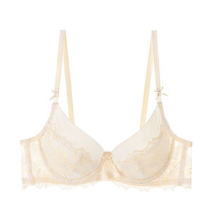 夏娃的诱惑薄款内衣女上托聚拢调整型超薄杯文胸夏季软钢圈胸罩