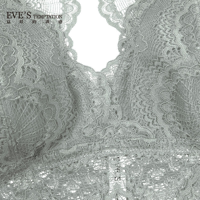 夏娃的诱惑美背薄款大胸显小文胸 夏娃的诱惑文胸