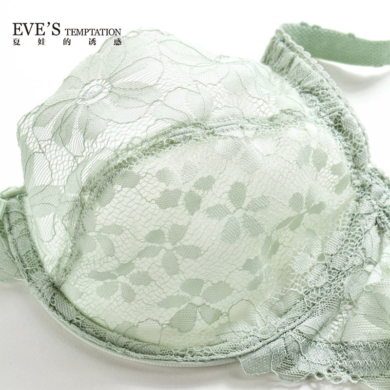 夏娃的诱惑绽放法式大胸显小文胸 夏娃的诱惑文胸