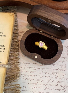 千夕足金999爱心戒黄金戒指女款送女友七夕母亲节情人节生日礼物