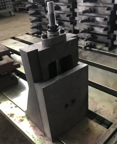 燕尾槽拖板L型立式升降台滑台丝杆有杆手动工作台滑块导轨模组T型 - 图2