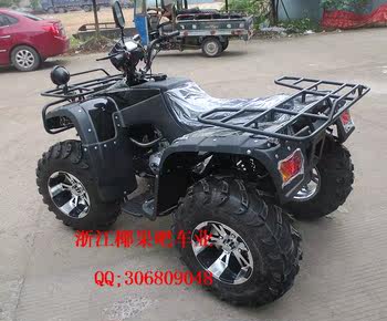 Double grid light Zongshen 250CC water-cooled Longding Hummer ATV, shaft transmission differential device, ລໍ້ອາລູມິນຽມ 12 ນິ້ວ