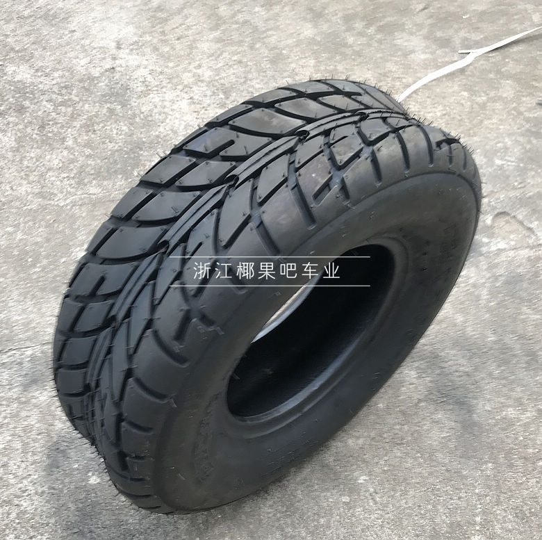 卡丁车配件 沙滩车中亚10寸公路轮胎21X7-10  22X10-10寸公路轮胎 - 图0