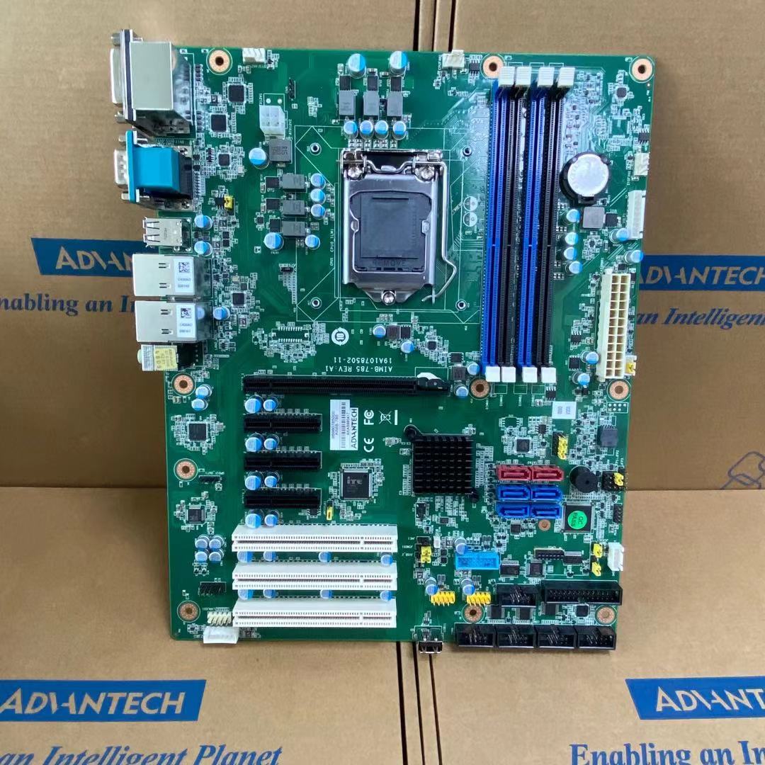 AIMB-785G2-00A1E台湾研华工业主板4个DIMM插槽LGA1151第六代七代 - 图2