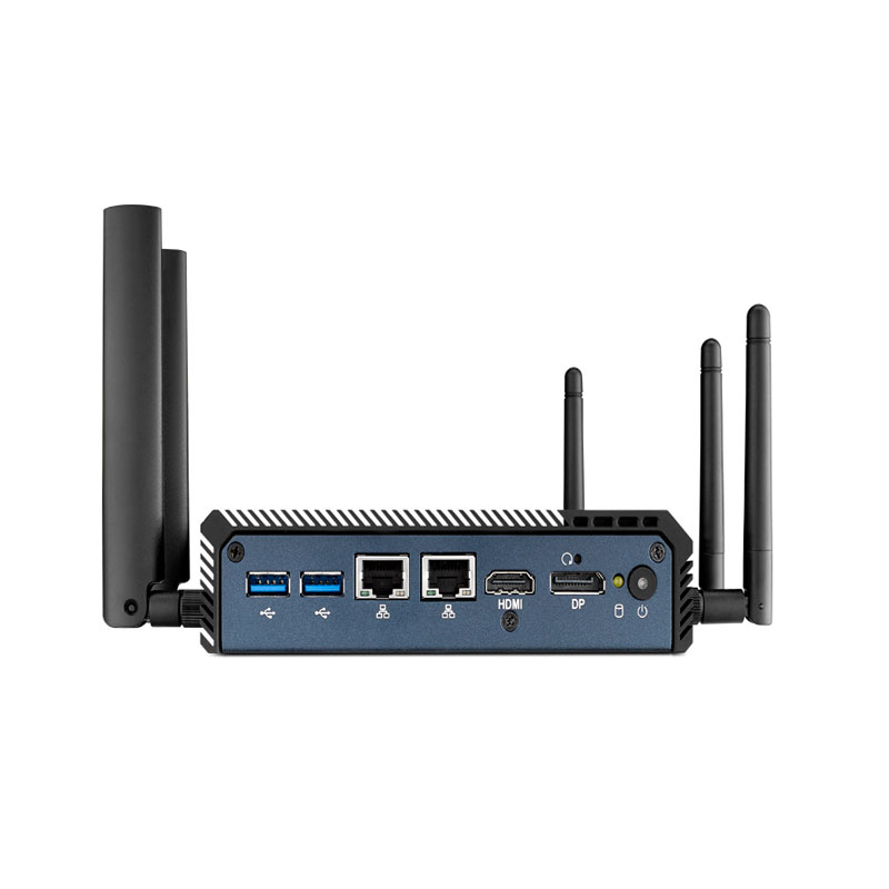 全新研华UTX-3117低功耗紧凑型4G WIFI BT LoRa NB IoT物联网网关-图2