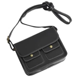 Ретро японская студенческая юбка в складку, универсальная небольшая сумка для школьников, сумка на одно плечо