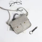 Ретро японская студенческая юбка в складку, универсальная небольшая сумка для школьников, сумка на одно плечо