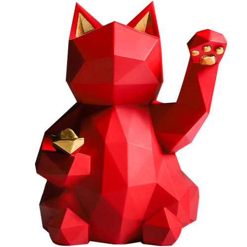 Креативный геометричный декор для офиса для гостиной, на удачу, домашний декор