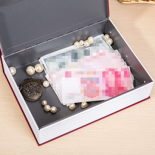 Книжный сейф, домашняя вместительная и большая коробка