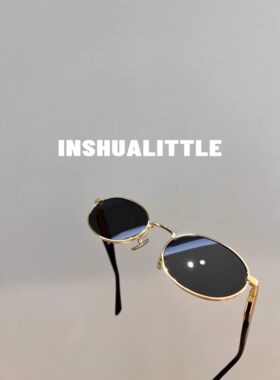 26s新款金框太阳眼镜墨镜女