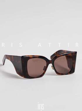 26s金属标大框板材款镜腿119墨镜