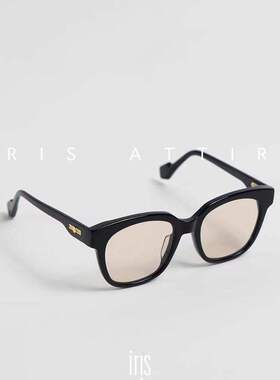 简约板材大框遮阳眼镜架