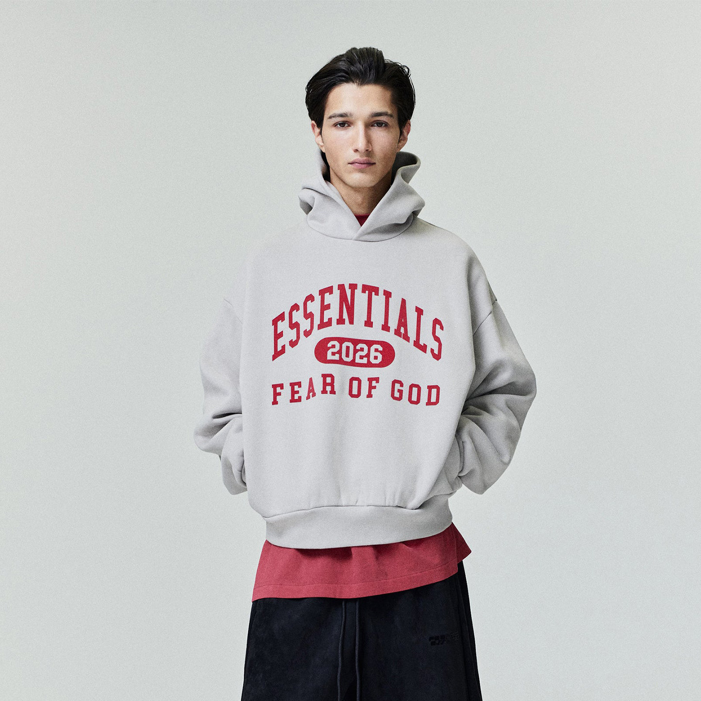 FOG Essentials 25FALL HOLIDAY 学院风经典logo连帽卫衣男女通款,淘宝优惠券,粉丝福利购,淘宝优惠卷
