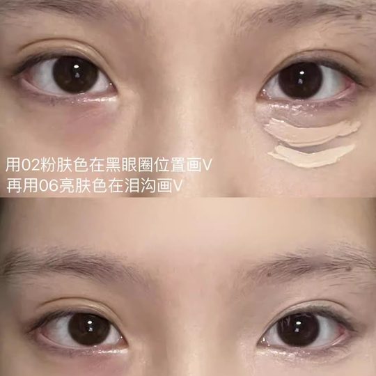 Cos special concealer covers spots, acne marks, dark circles, tattoos, freckles, waterproof and moisturizing foundation makeup artist