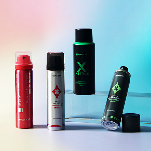 菲灵强力定型喷雾干胶发胶头发持久速干清香无水炫奇造型男女士 - 图2