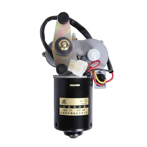 30W农用三轮四轮车雨刮器12V24V60v永磁雨刮电机总成大功率雨刷器 - 图3