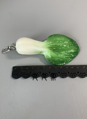 小青菜钥匙扣上海青挂件