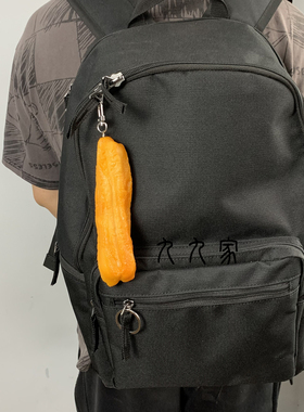 一根油条挂件钥匙扣包包挂饰