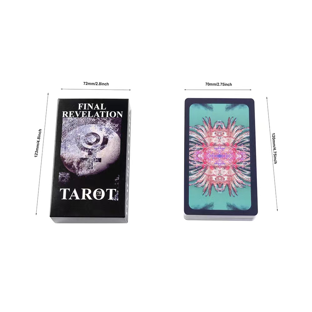 包邮 Final Revelation Tarot 最后的真相塔罗最终启示桌游卡罗牌 - 图2