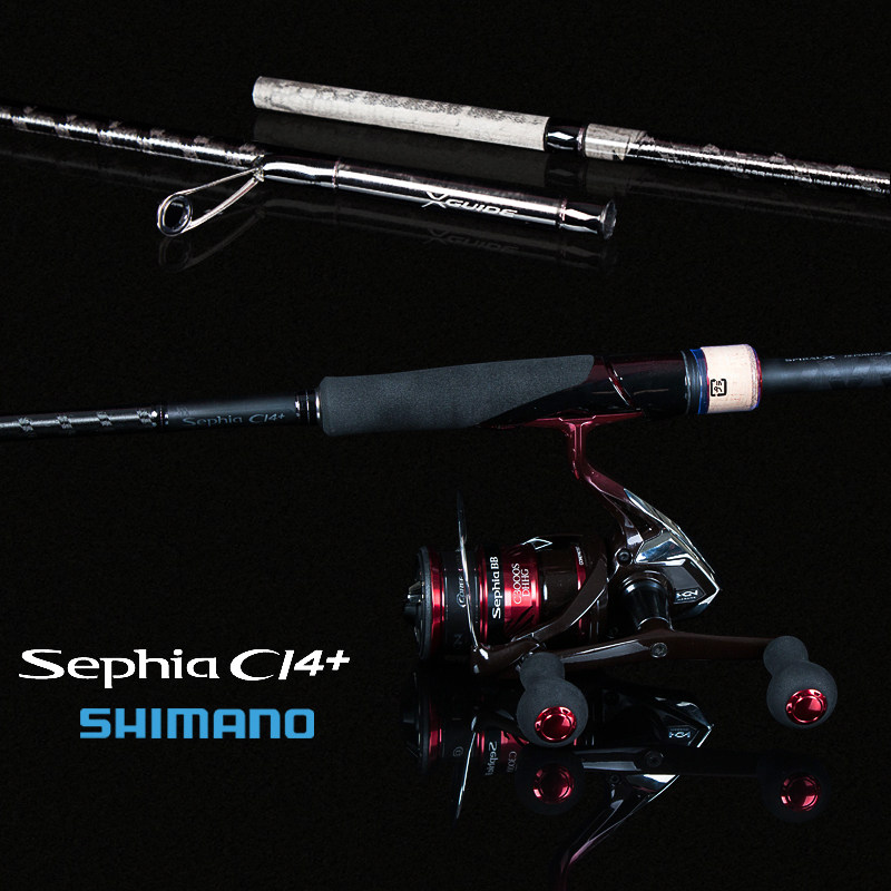 Shimano Shimano Sephia Ci4 Super Light Wood Shrimp Cuttlefish Rod Fishing Tube Squid Octopus Rod Road Rod