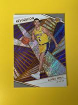 2018-19 Panini Revolution #50 Ronzo Bauer Lonzo Ball Lakers