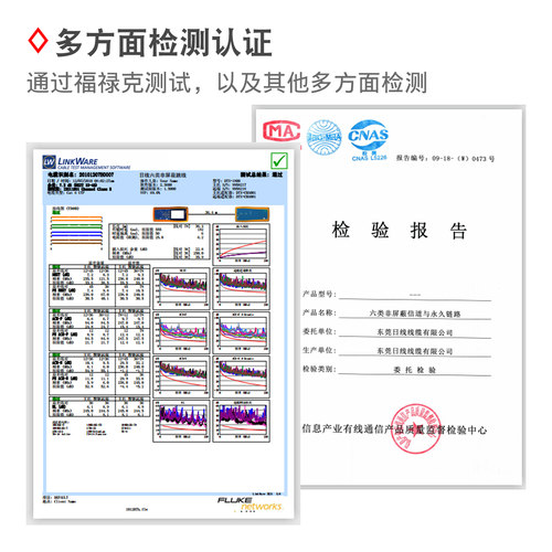 日线原装正品NIPPON CAT6彩色家用六类千兆网线双绞线 纯铜网络线 - 图2