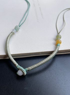 小满原创手编男女款夏季清新手绳