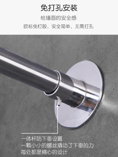 浴室磁性隔水挡水条卫生间胶条防水阻水淋浴房隔断帘干湿分离神器 - 图2