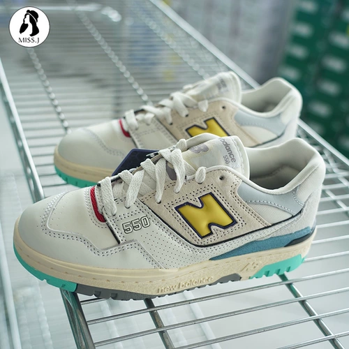 New balance, повседневная ретро баскетбольная обувь подходит для мужчин и женщин, кроссовки