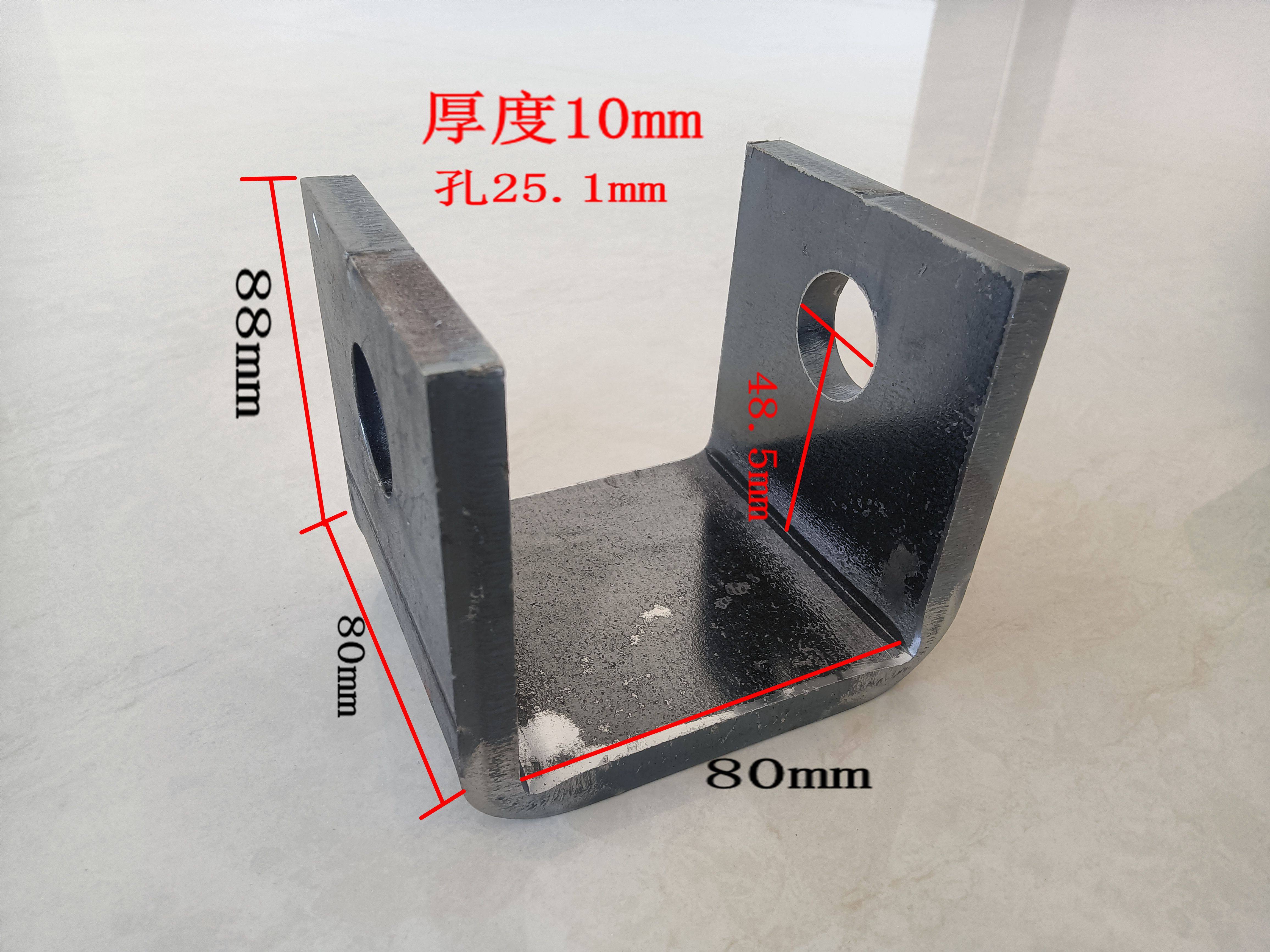 卡扣卡子吊耳大拉耳钢板加厚U型,淘宝优惠券,粉丝福利购,淘宝优惠卷
