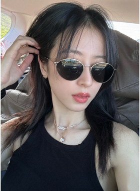 kaka超轻复古墨镜纯钛男女士近视变色带度数防紫外线开车方圆脸