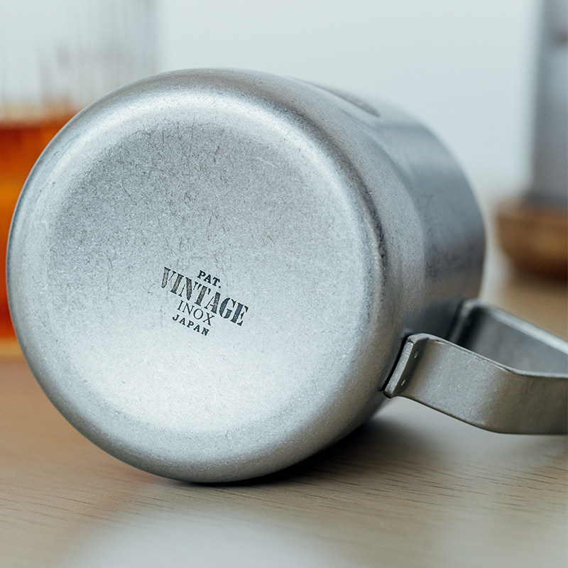 日本进口青芳AOYOSHI不锈钢尖嘴拉花杯咖啡拉花缸户外啤酒杯水杯,淘宝优惠券,粉丝福利购,淘宝优惠卷