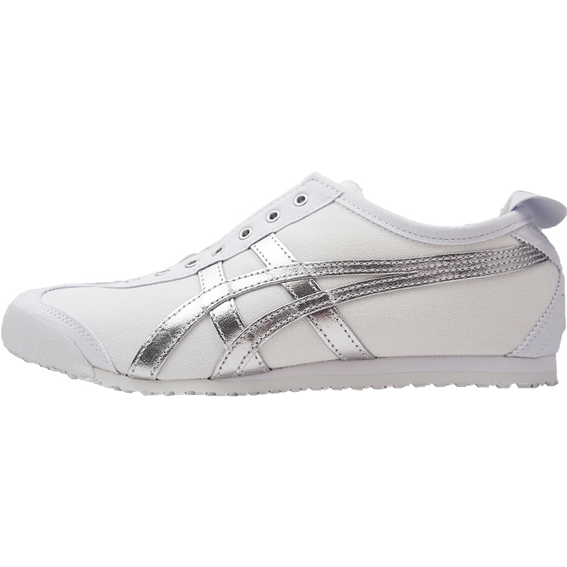 Onitsuka Tiger鬼塚虎低帮男鞋女鞋金银铜日式休闲一脚蹬1183A962 - 图3