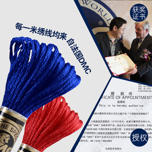 十格格精准印花法国手工DMC十字绣 抱枕花卉靠垫 粉嫩玫瑰花团