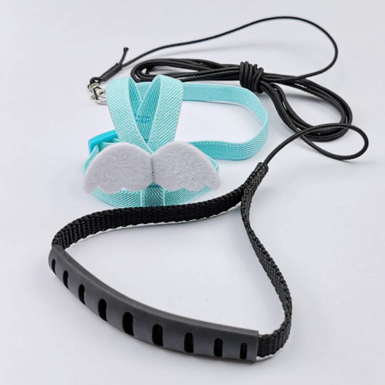 Parrot ultra-light traction and release rope harness bird walking artifact