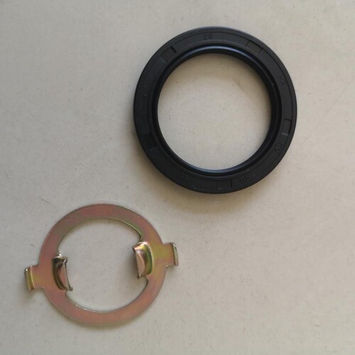 适用铃木QS125-3EFGHKL骏威GSX125里程表齿轮涡轮计数器传动盒 - 图0