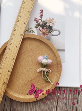 日系手工成品原创设计毛线