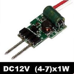 12V大功率LED低压 MR16恒流电源驱动变压器1W3W4W5W  3*3W 4-7*1W - 图3