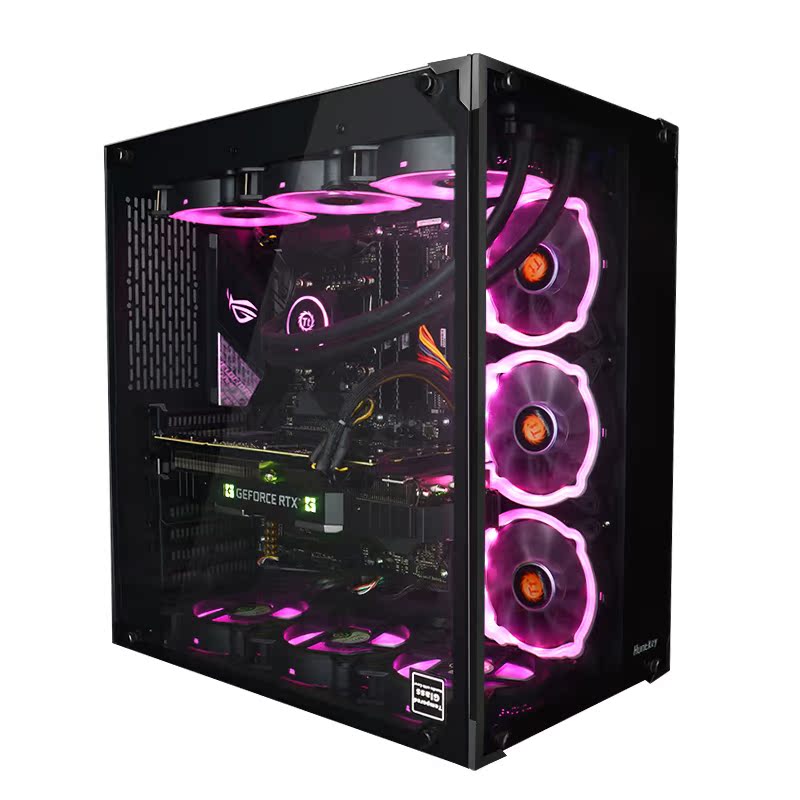 组装整机 diy 台式电脑主机高配电竞游戏吃鸡水冷 2080 RTX2070 9900KF i9 宁美国度高配 预售 618 组装整机 diy 台式电脑主机高配电竞游戏吃鸡水冷 2080 RTX2070 9900KF i9 宁美国度高配 预售 618