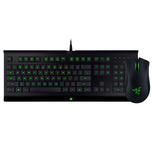 宁美国度雷蛇萨诺狼蛛键盘炼狱蝰蛇发光笔记本台式电脑主机电竞游戏鼠标吃鸡键鼠套装机械手感耳机三件套外设