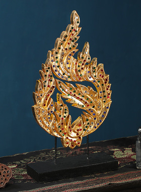 菩提树客厅中式创意摆件