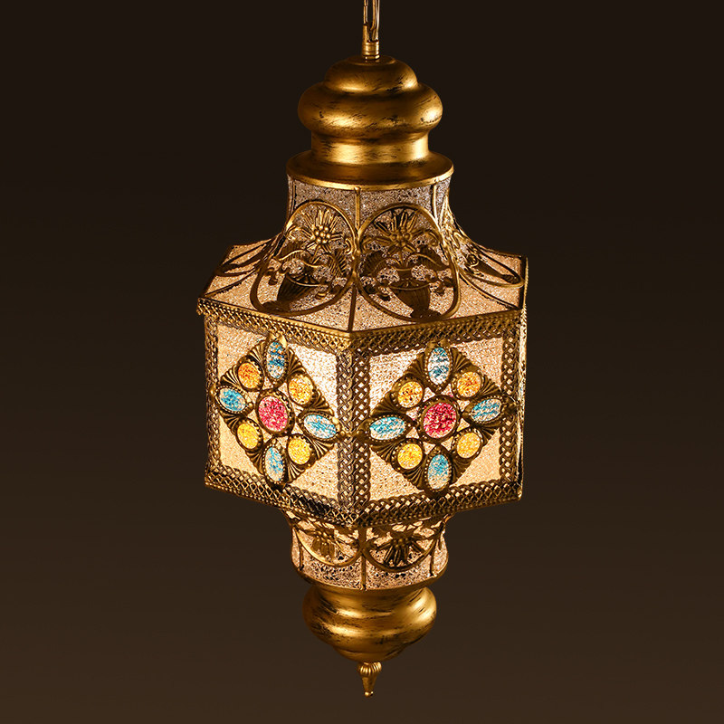 异丽东南亚风格复古铁艺吊灯酒吧工业风餐厅客厅茶室灯饰泰式灯具,淘宝优惠券,粉丝福利购,淘宝优惠卷