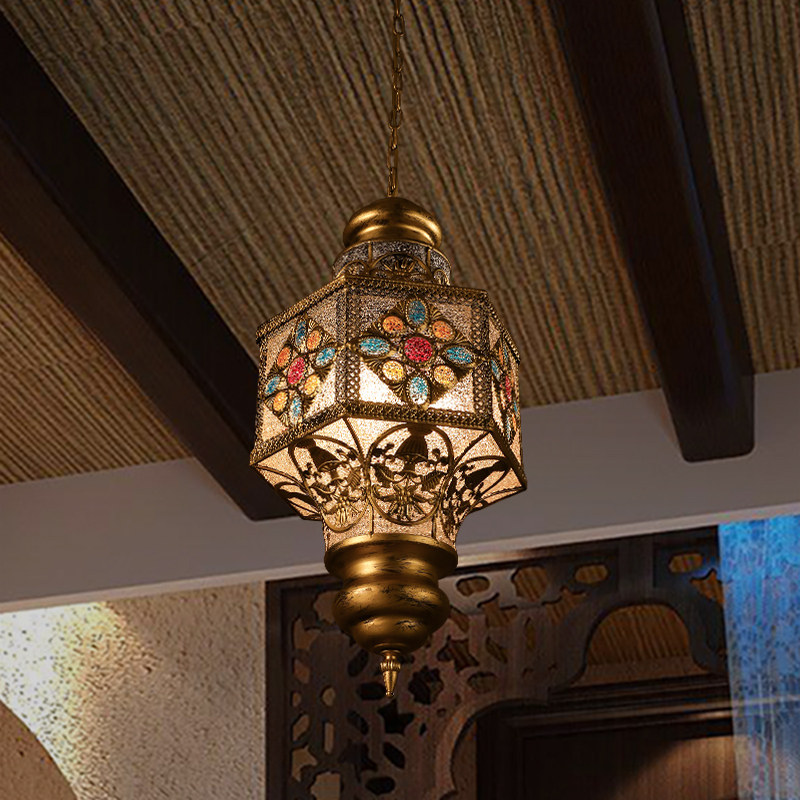 异丽东南亚风格复古铁艺吊灯酒吧工业风餐厅客厅茶室灯饰泰式灯具,淘宝优惠券,粉丝福利购,淘宝优惠卷