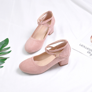 韩版百搭小清新仙女鞋