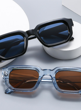 欧美太阳镜遮阳欧美男女方形