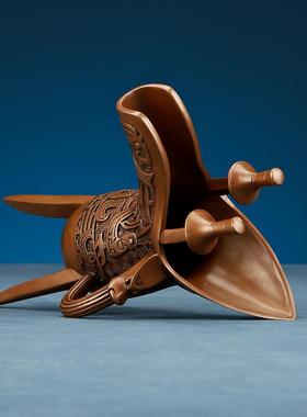 品紫铜爵杯凤摆件工艺商务公摆设公办司开业紫铜凤爵礼品