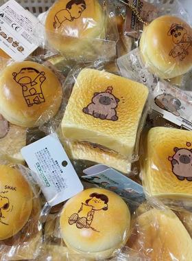 食物蛋糕解压慢回弹玩具摄影模型