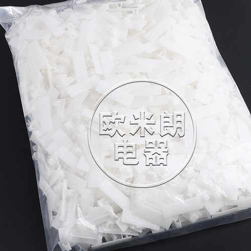 C45档板PZ30配电箱档片塑料填空件挡片断路器盒空位挡板1P 1000只 - 图3